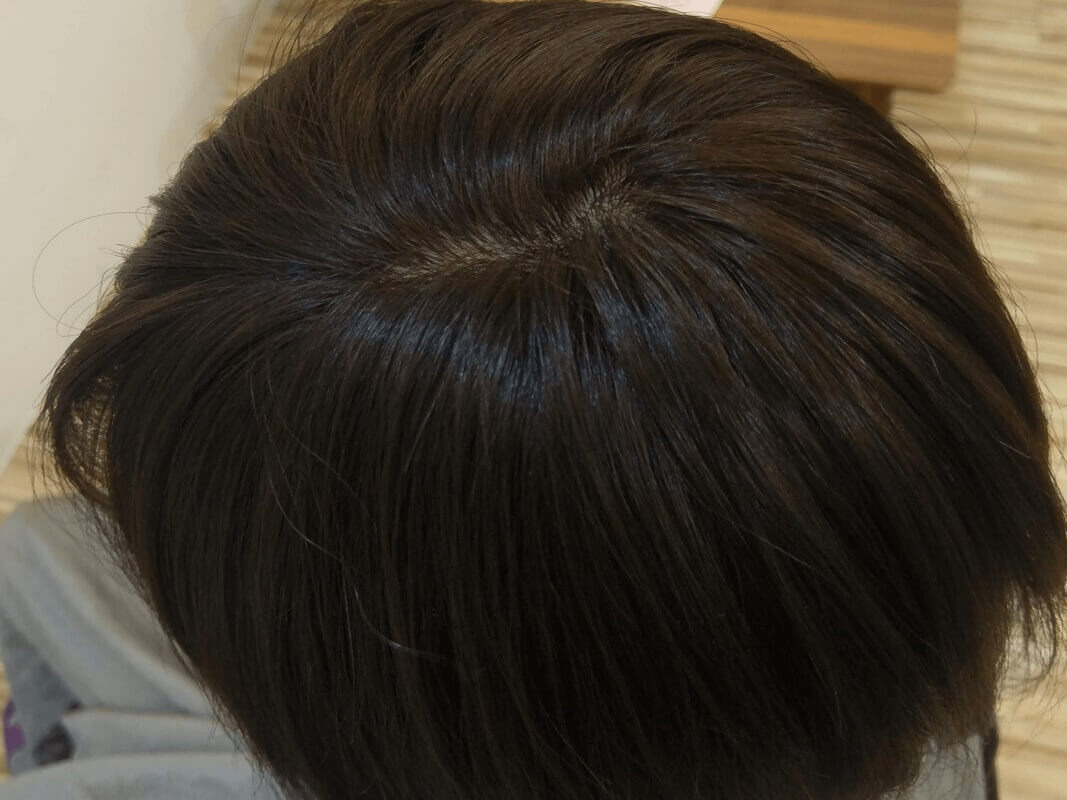 假髮替代白髮