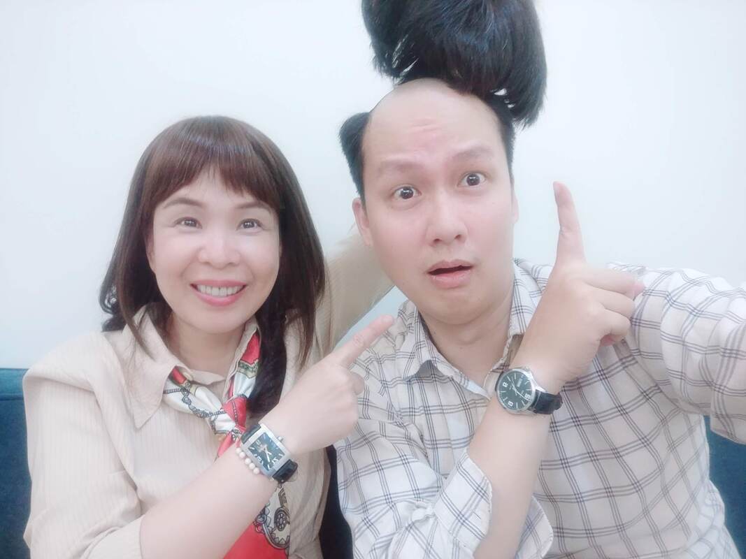 科技假髮改善雄性禿
