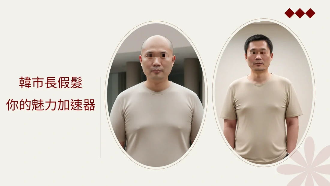 清新自然假髮髮片