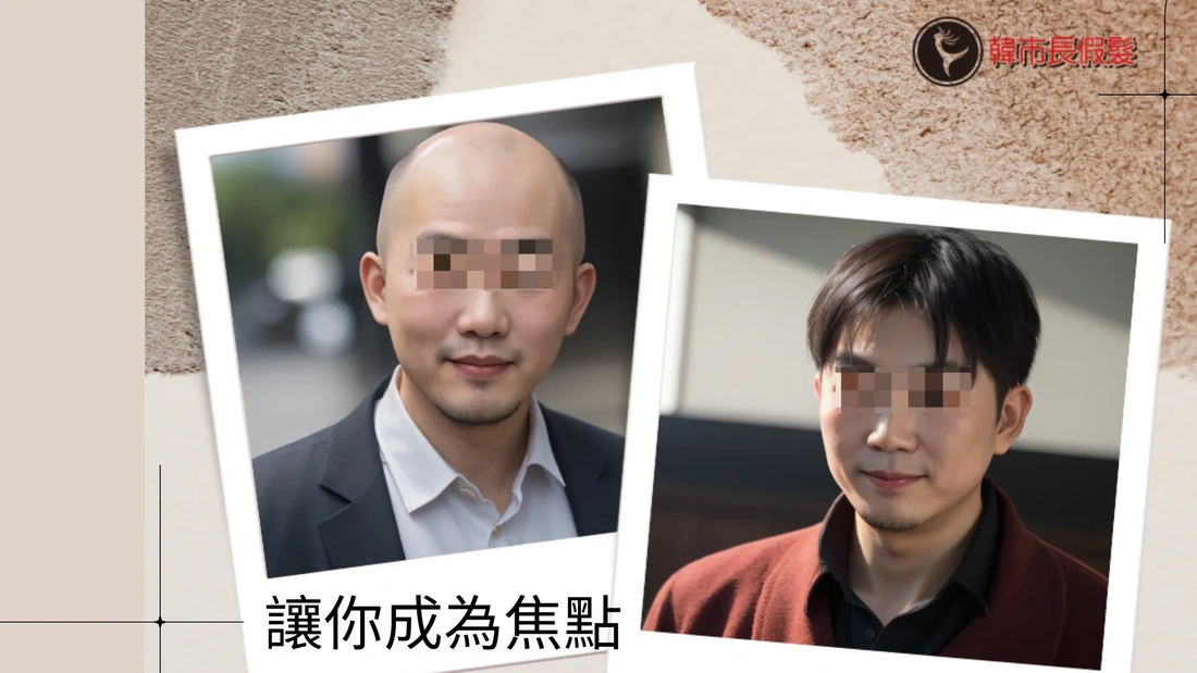 找回青春的假髮